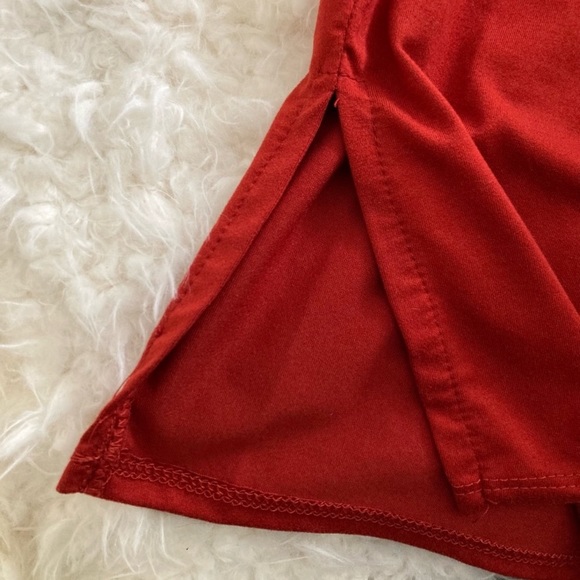 Orange/Red One sleeved Bodycon dress🥰❣️ - Picture 4 of 5